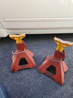 Jack  stand  5 ton pair Snap-on