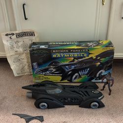 1995 Kenner Batman Forever Electronic Batmobile