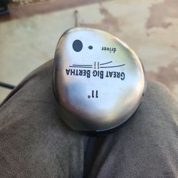 Callaway Ladies Driver GBb Gems 50 Exelent Condition 