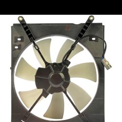 Dorman 620-543 Passenger Side Engine Cooling Fan Assembly Compatible with Select Toyota Models