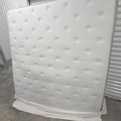 King Mattress + Frame – MUST GO – $50 