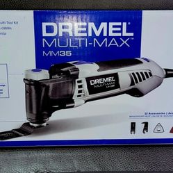 Dremel Multi-Max 3.5 amps 120 V Corded Oscillating Multi-Tool Kit New Sealed