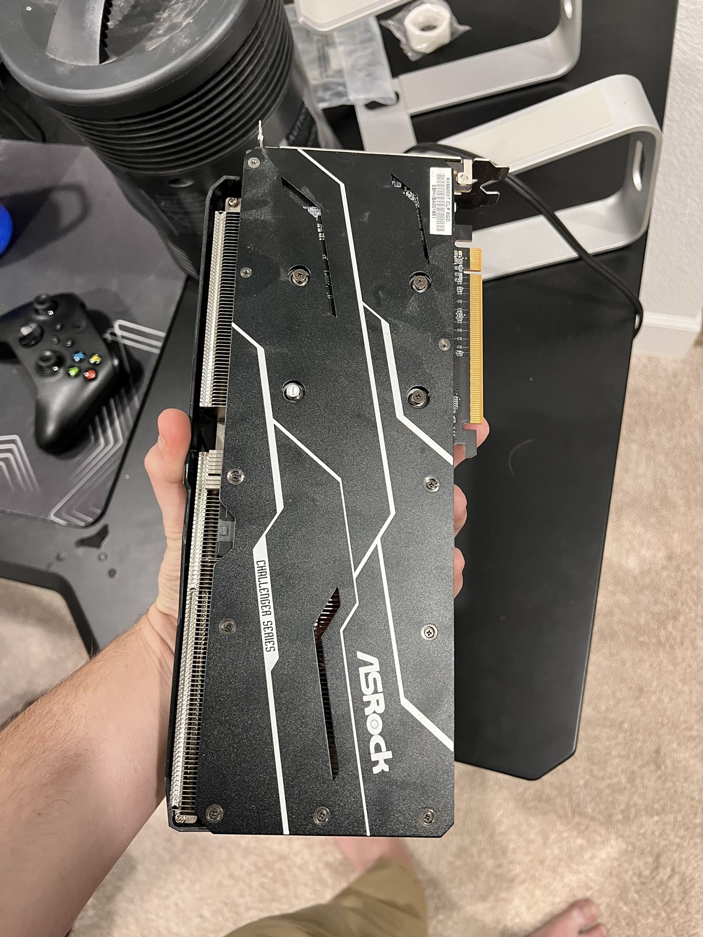 ASROCK Challenger Pro AMD 6600xt Graphics Card