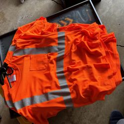 High Visibility Shirts Size L