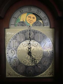 1974 Colonial of Zeeland Grandfather clock