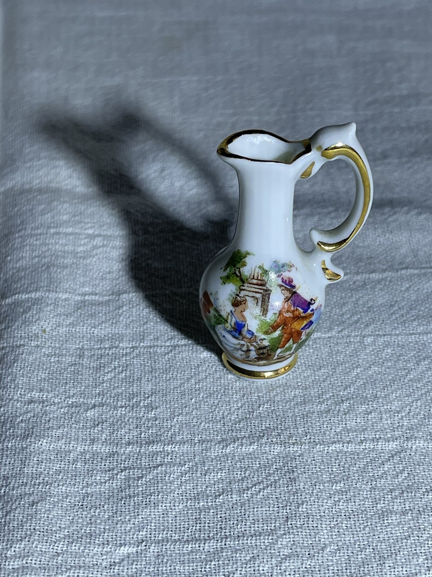 Limoges Miniature Pitcher