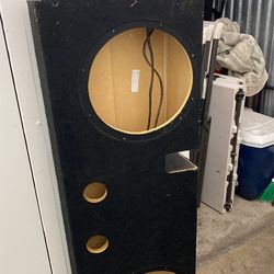 Subwoofer Box Dual 12in For Toyota Tacoma