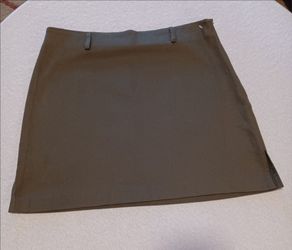 NEW Olive Green Miniskirt