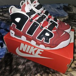 Nike Air UpTempo "Bulls Hoop Pack"