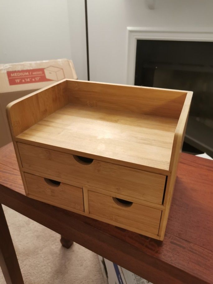 small storage shelf