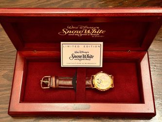 Disney Snow White , limited edition collectors watch