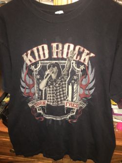 2011 Kid Rock concert Tshirt