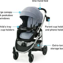Infant To Toddler Stroller With Car Seat