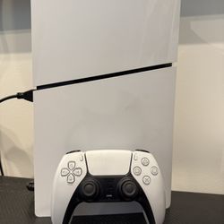 Ps5 Slim 1 Tb W/ Disc Drive