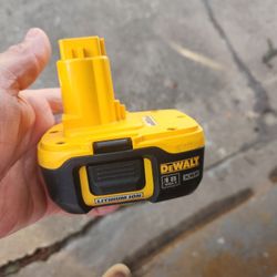Dewalt Battery 