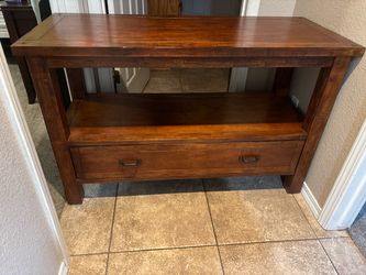 Sofa table/entry table/ tv stand/console table
