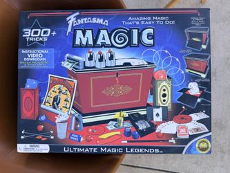 Fantasma Magic Set 300 tricks (Brand NEW)