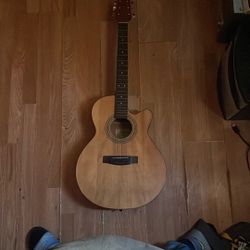 Jasmine Guitar S34C Vintage 