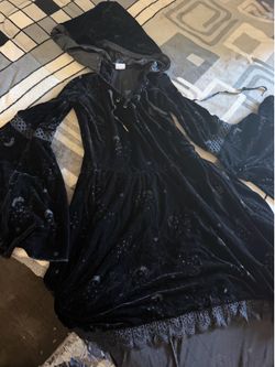 Witch dress