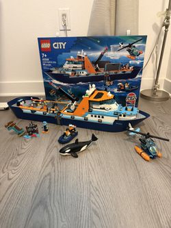 Lego 60368 Arctic Explore Ship