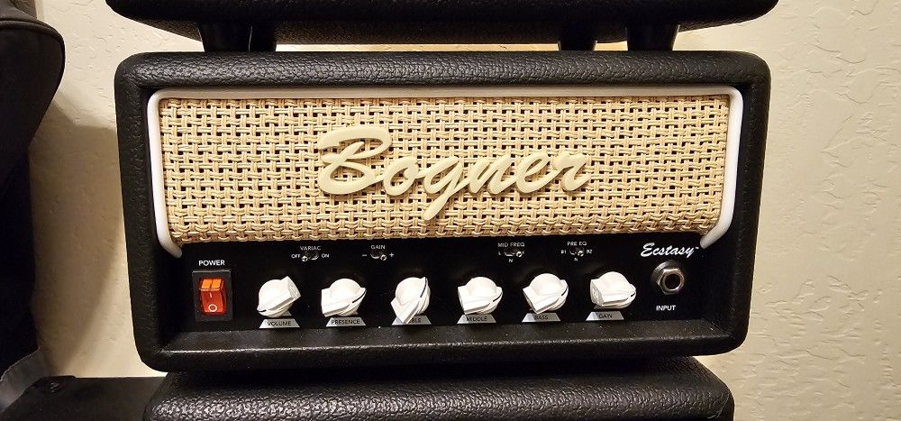 Bogner Ecstacy Mini 30w Guitar Amp Head