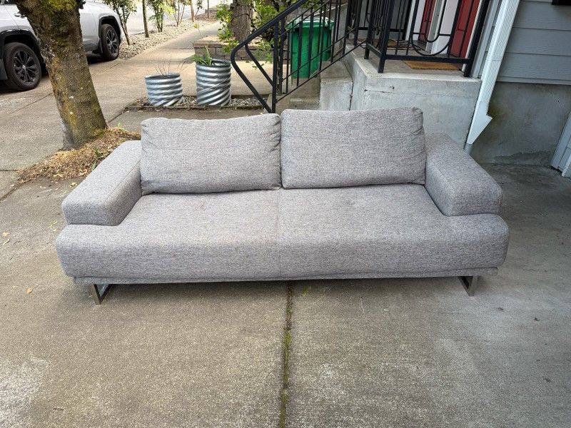 Adjustable Back Couch