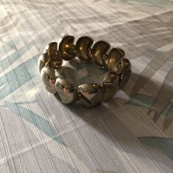 Monet Goldtone Metal Bracelet