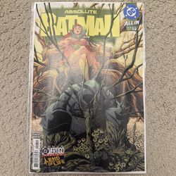 Absolute Batman #17 Cover A (1st Appearance Of Poison Ivy & Court Of Owls 🔑)