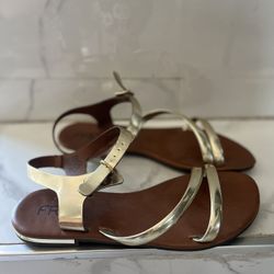 Gold Sandals