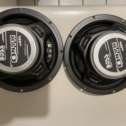 Par De Bocinas Frontales