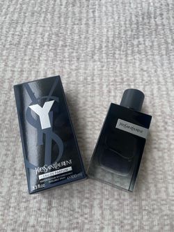 YSL Y Eau de Parfum 100ml Refillable Spray men cologne