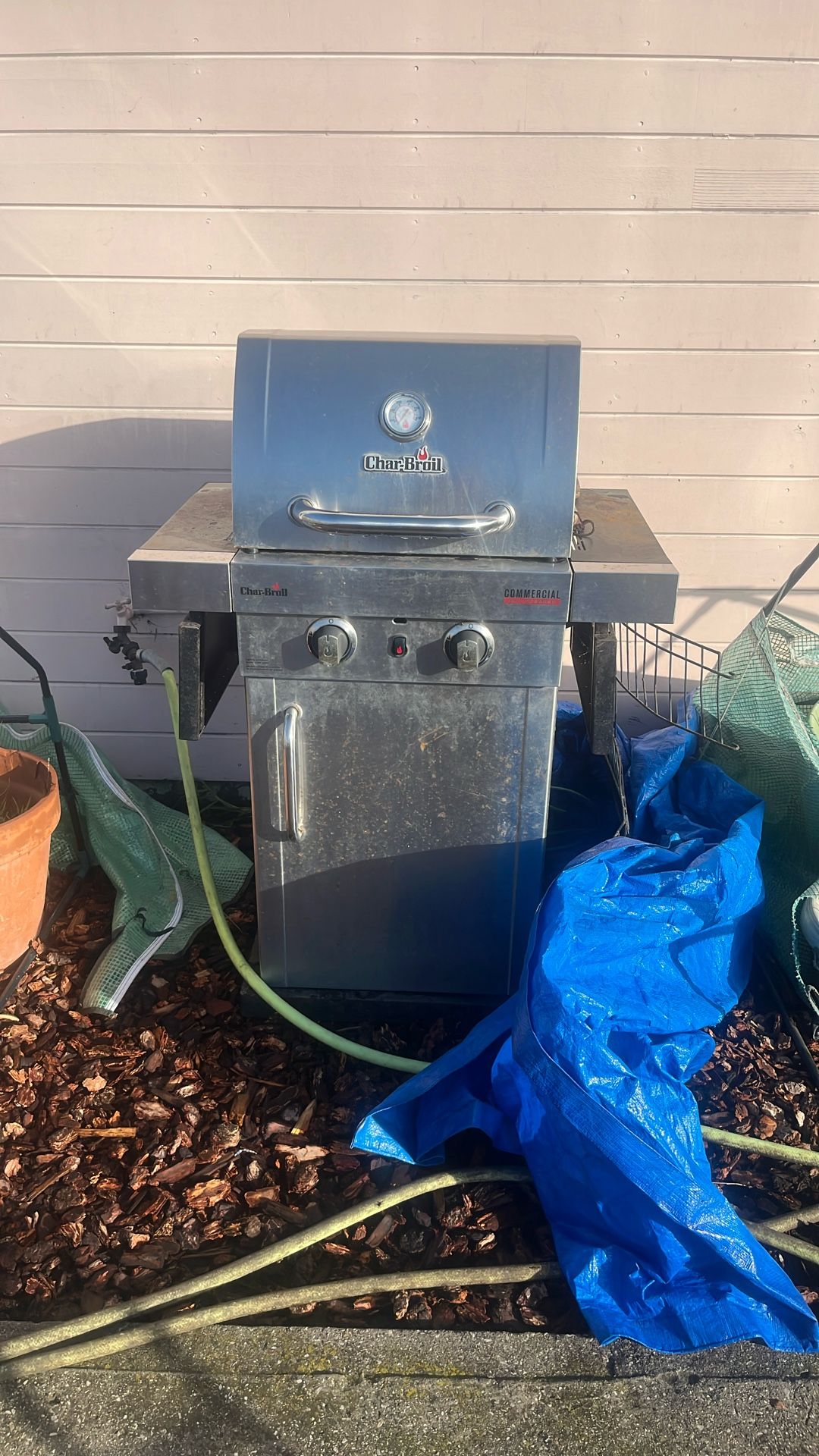 Charbroil Grill W Folding Extension