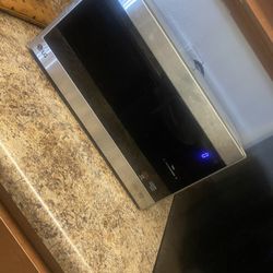 LG Stainless Steel Microwave