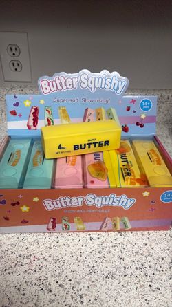 Crunchy butter squishy