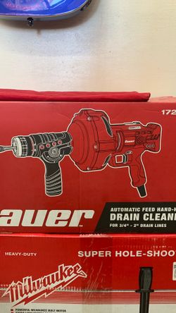 Drain cleaner