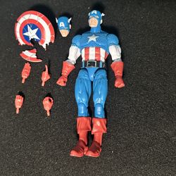 Marvel Legends Secret Wars Captain America 