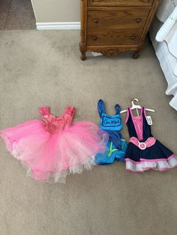 Girls Dance Costumes