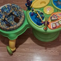 Bright Starts 3 In 1 Walk Around Activity Station $30 Obo