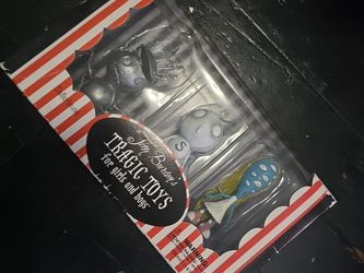 Tim Burton Tragic Toys 3-Figure Collectible Set