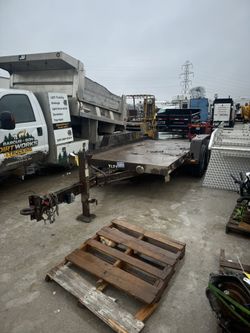 Quality Tilt Trailer