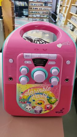 Shopkins karaoke