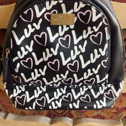 Betsey Johnson Mini Backpack 