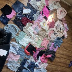 Baby Girl Clothes Size 18 Months 