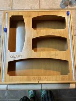 Food Storage Organizer NIB