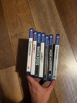 PS4/5 games