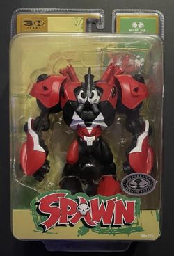 SPAWN 30 Years  Platinum Edition Robot Wars