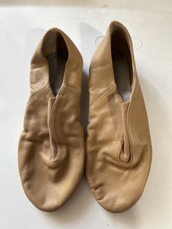 Girls Slip-On Jazz Shoes