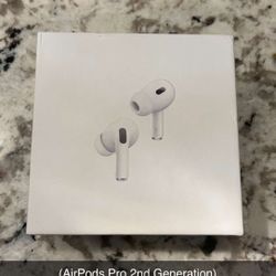 AirPods Pro 2nd Generation 