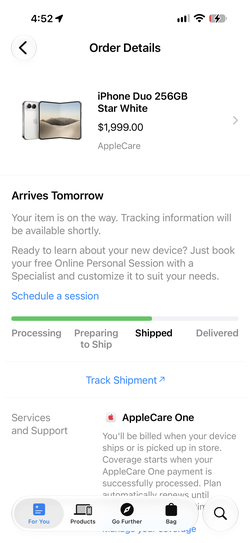 iPhone Duo Oct 23rd