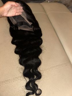 100% Human Hair 30 Inch Body Wave Wig 
